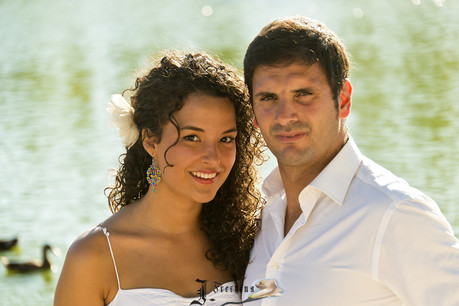Isis y Javi
